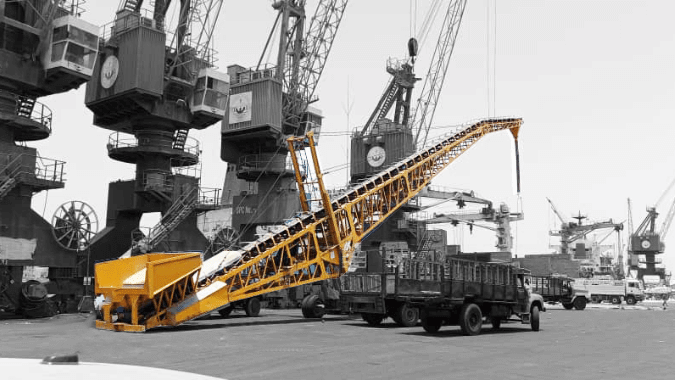 IMGS Group High Speed Mobile Ship Loader