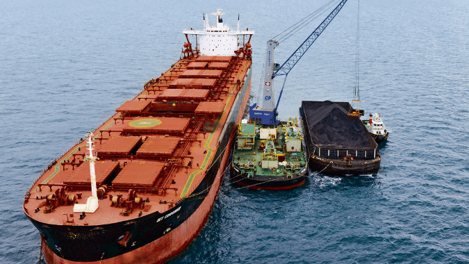 IMGS Group Transshipment and Barge Operations