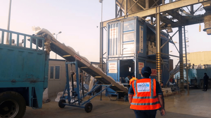 IMGS Silo Bagging Africa Operations