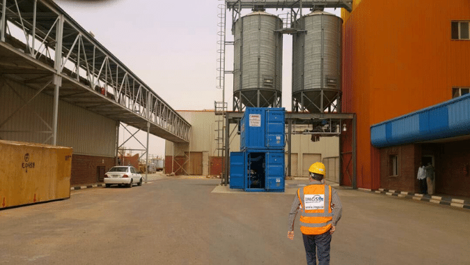 IMGS Silo Bagging in East Africa