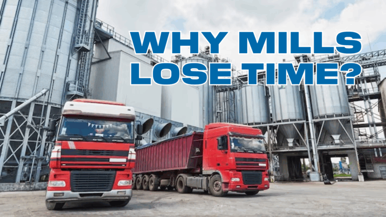 Why Mills Lose Time - The Hidden Bottlenecks